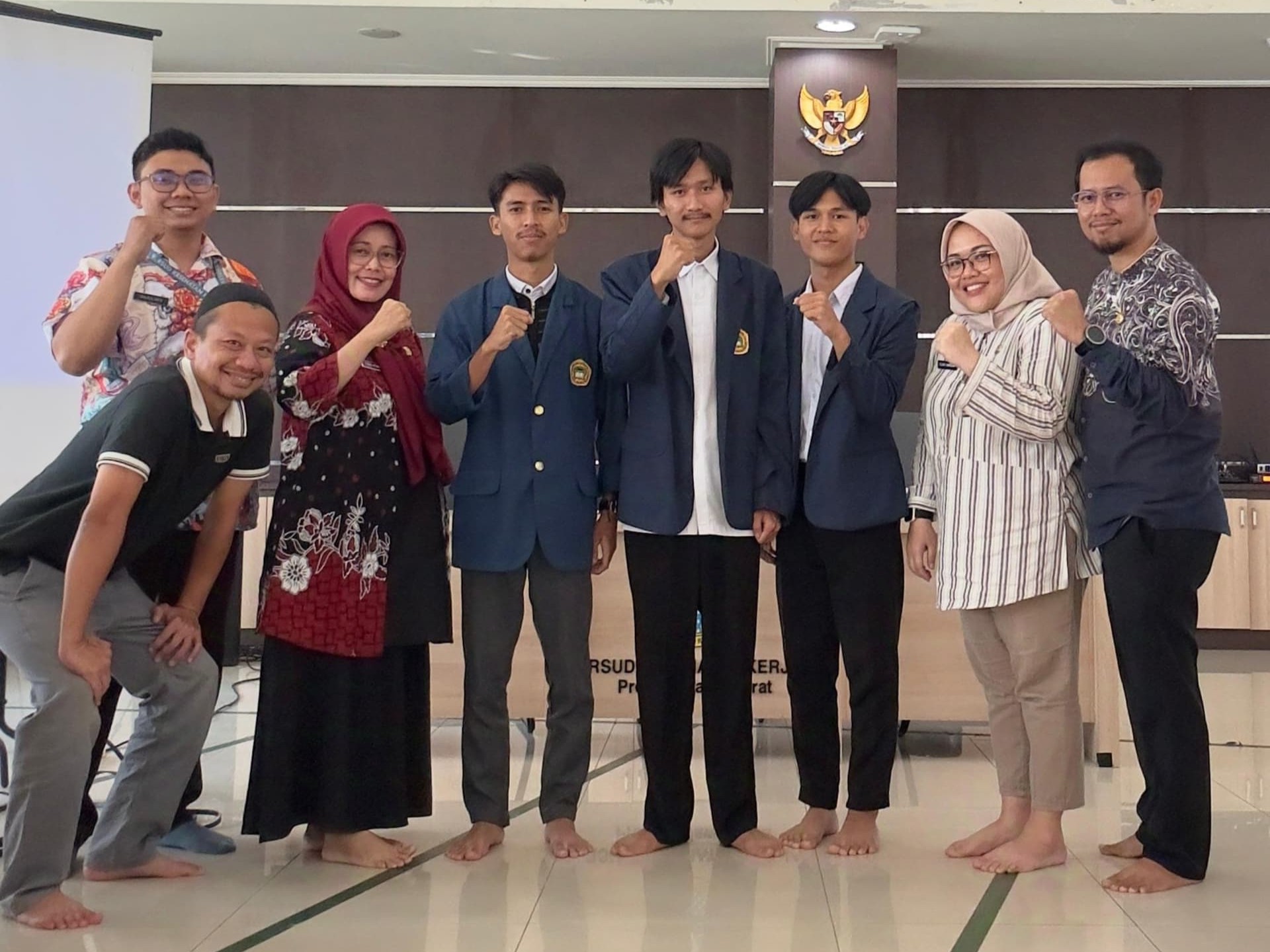 Magang di RSUD Kesehatan Kerja