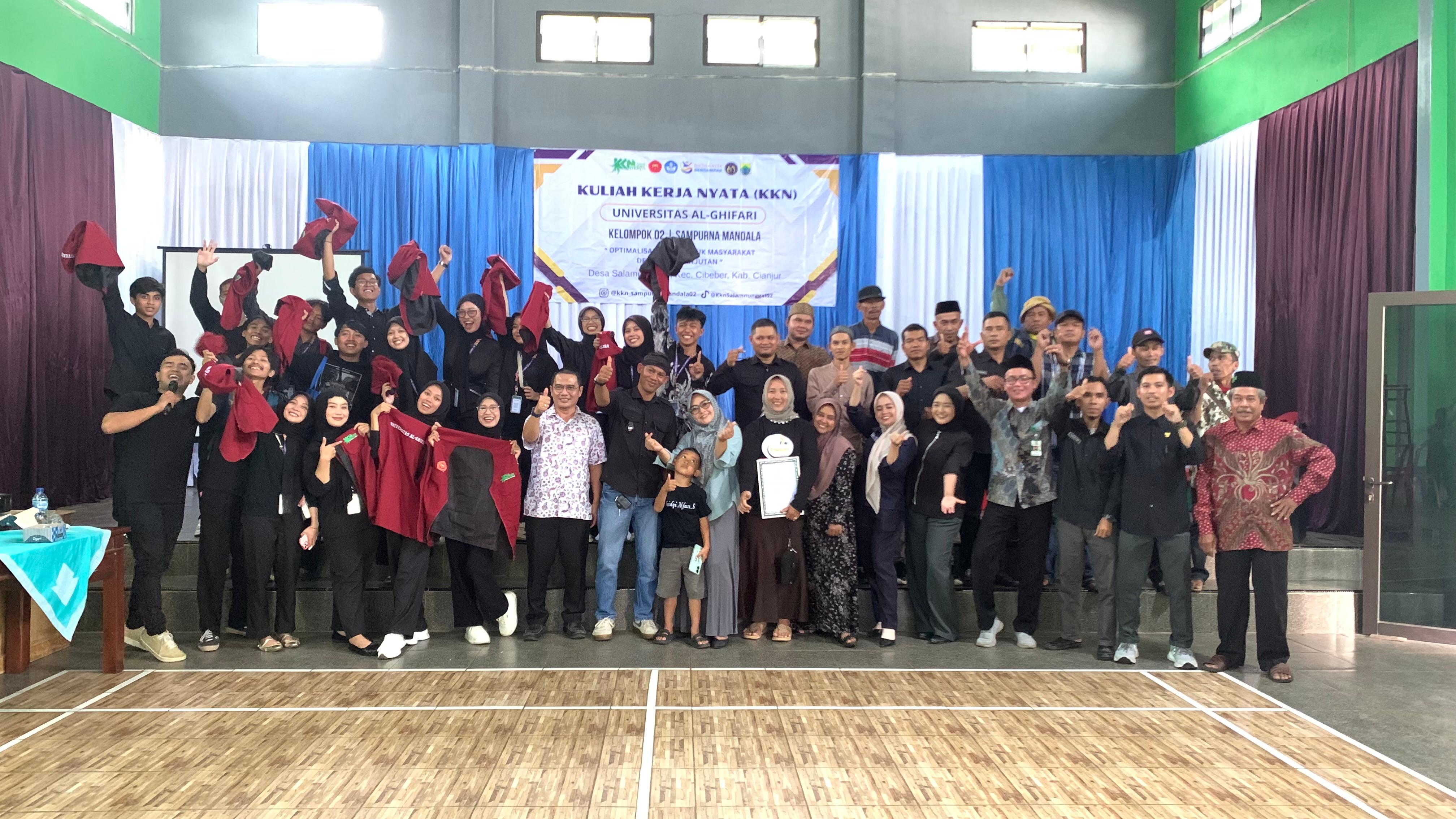 KKN di Desa Salamnunggal Cianjur
